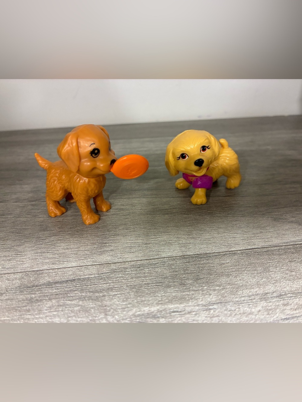 Barbie Puppies Mattel Lot of 2